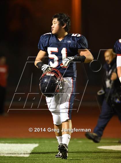 Thumbnail 1 in Campolindo vs. Marin Catholic (CIF NCS D3 Final) photogallery.