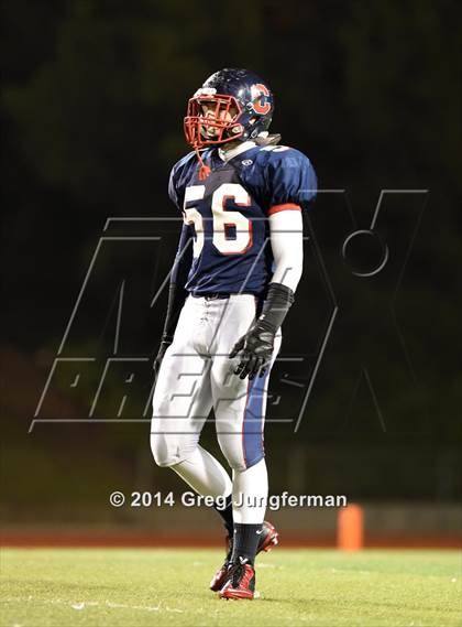 Thumbnail 2 in Campolindo vs. Marin Catholic (CIF NCS D3 Final) photogallery.
