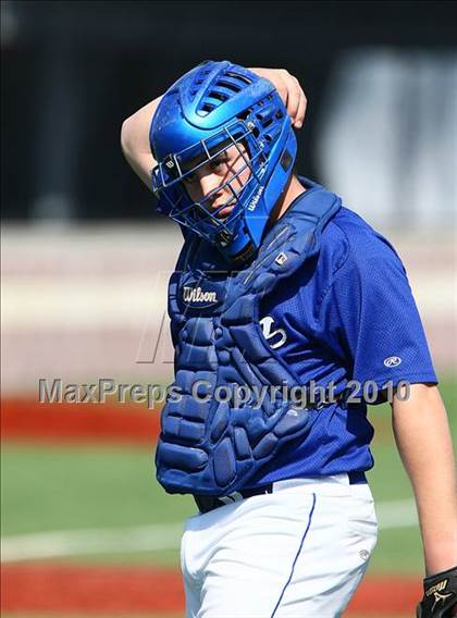 Thumbnail 2 in Lakeview Centennial vs Dallas Jesuit (Jesuit Baseball Classic ) photogallery.