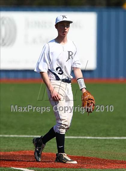 Thumbnail 3 in Lakeview Centennial vs Dallas Jesuit (Jesuit Baseball Classic ) photogallery.