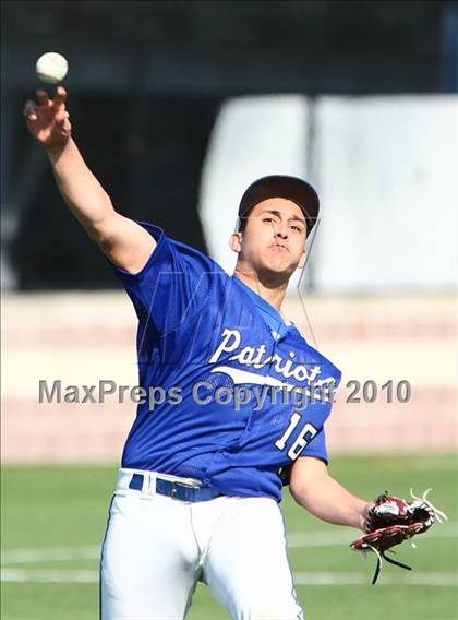 Thumbnail 2 in Lakeview Centennial vs Dallas Jesuit (Jesuit Baseball Classic ) photogallery.