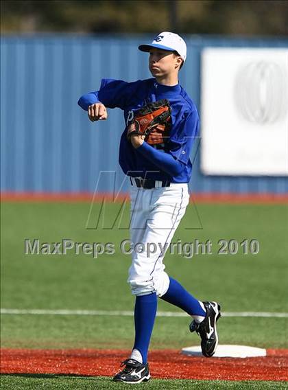 Thumbnail 1 in Lakeview Centennial vs Dallas Jesuit (Jesuit Baseball Classic ) photogallery.