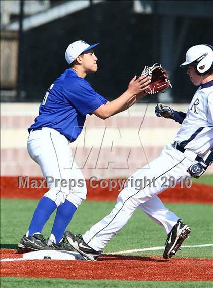 Thumbnail 3 in Lakeview Centennial vs Dallas Jesuit (Jesuit Baseball Classic ) photogallery.