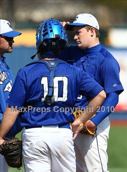 Thumbnail 1 in Lakeview Centennial vs Dallas Jesuit (Jesuit Baseball Classic ) photogallery.