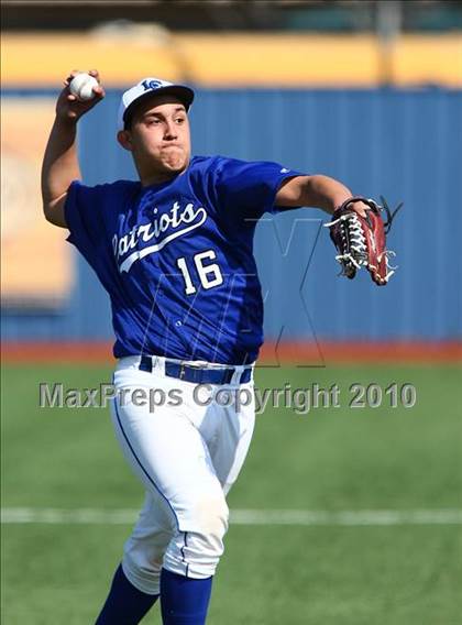Thumbnail 3 in Lakeview Centennial vs Dallas Jesuit (Jesuit Baseball Classic ) photogallery.