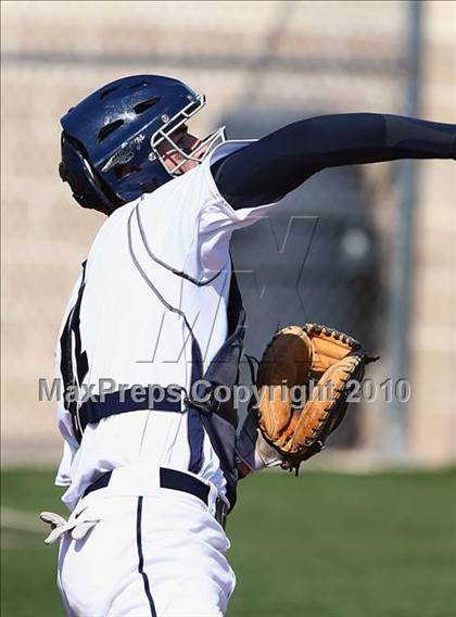Thumbnail 2 in Lakeview Centennial vs Dallas Jesuit (Jesuit Baseball Classic ) photogallery.
