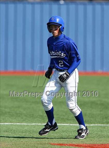 Thumbnail 1 in Lakeview Centennial vs Dallas Jesuit (Jesuit Baseball Classic ) photogallery.