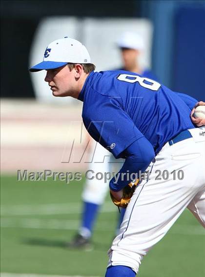 Thumbnail 3 in Lakeview Centennial vs Dallas Jesuit (Jesuit Baseball Classic ) photogallery.