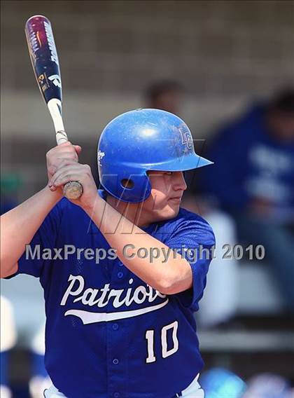 Thumbnail 2 in Lakeview Centennial vs Dallas Jesuit (Jesuit Baseball Classic ) photogallery.