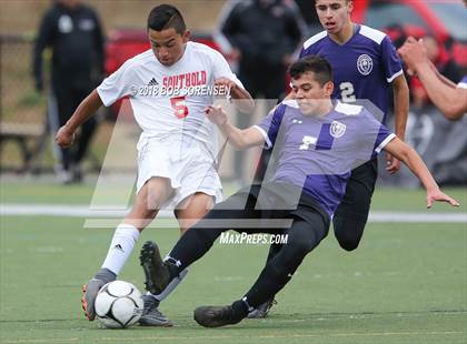 Thumbnail 2 in Southold vs Greenport (Class C Final) photogallery.