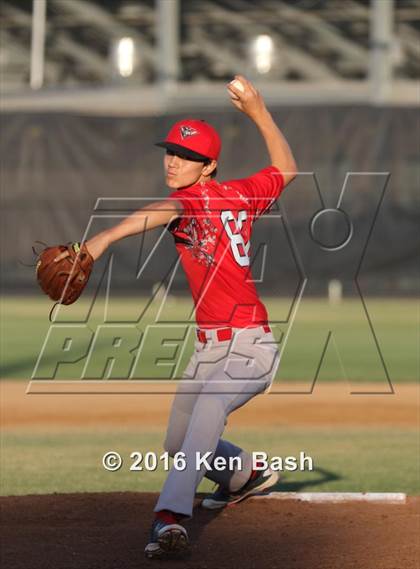 Thumbnail 1 in Camarillo @ Burroughs (Valley Invitational Summer League) photogallery.