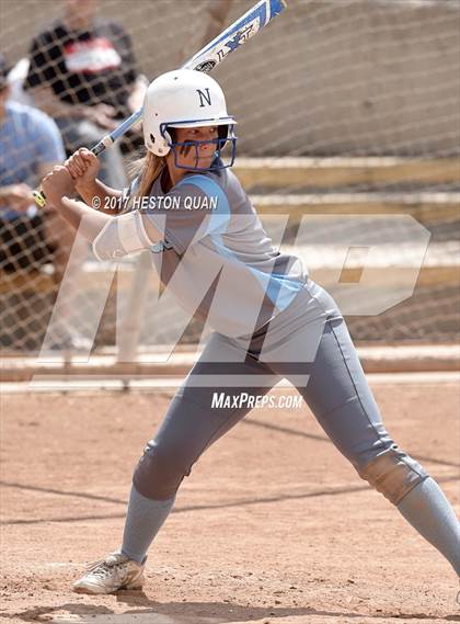 Thumbnail 3 in Norco vs Los Alamitos (Michelle Carew Classic) photogallery.