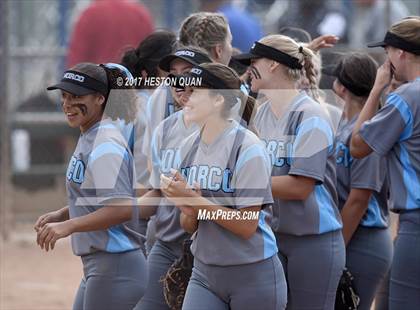 Thumbnail 1 in Norco vs Los Alamitos (Michelle Carew Classic) photogallery.
