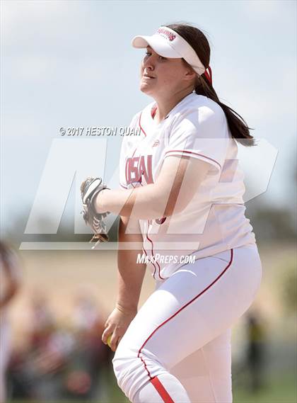 Thumbnail 3 in Norco vs Los Alamitos (Michelle Carew Classic) photogallery.