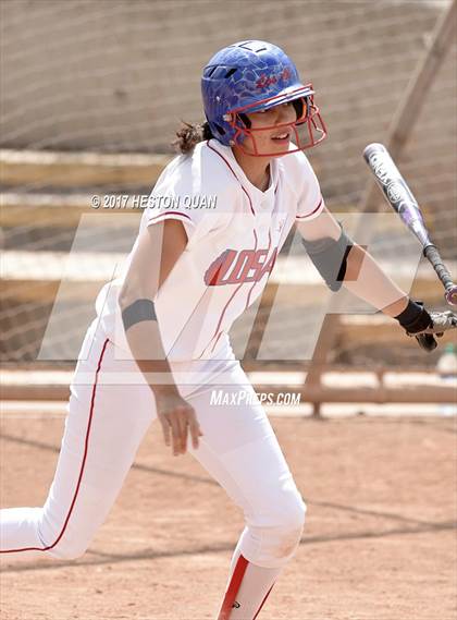 Thumbnail 2 in Norco vs Los Alamitos (Michelle Carew Classic) photogallery.