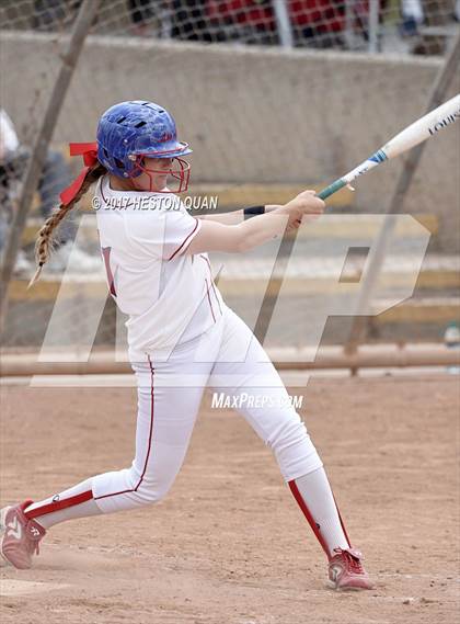 Thumbnail 3 in Norco vs Los Alamitos (Michelle Carew Classic) photogallery.