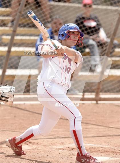 Thumbnail 3 in Norco vs Los Alamitos (Michelle Carew Classic) photogallery.