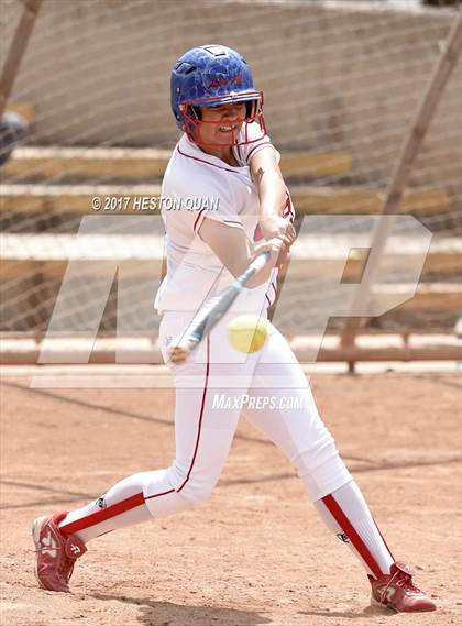 Thumbnail 2 in Norco vs Los Alamitos (Michelle Carew Classic) photogallery.