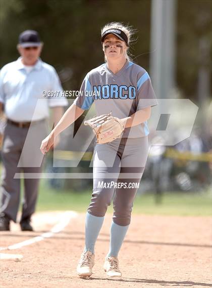 Thumbnail 1 in Norco vs Los Alamitos (Michelle Carew Classic) photogallery.