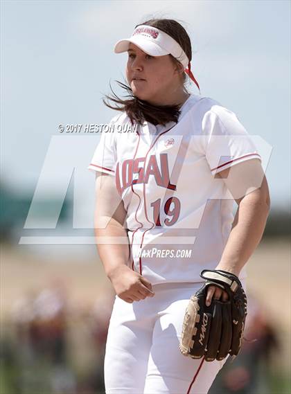 Thumbnail 2 in Norco vs Los Alamitos (Michelle Carew Classic) photogallery.