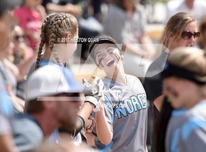 Thumbnail 2 in Norco vs Los Alamitos (Michelle Carew Classic) photogallery.