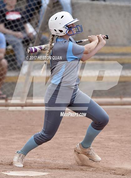Thumbnail 3 in Norco vs Los Alamitos (Michelle Carew Classic) photogallery.