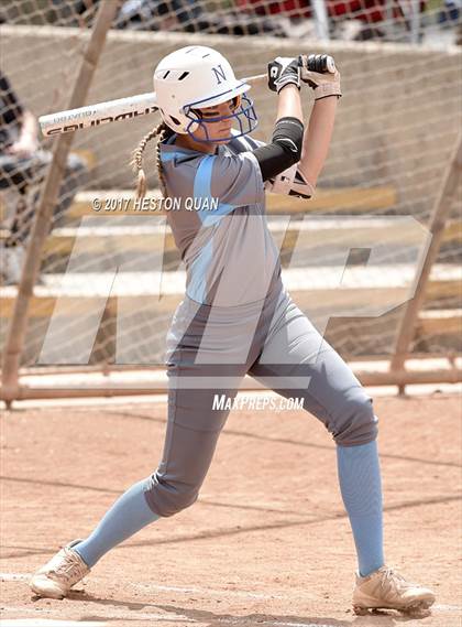 Thumbnail 3 in Norco vs Los Alamitos (Michelle Carew Classic) photogallery.