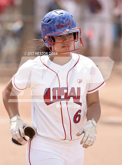 Thumbnail 2 in Norco vs Los Alamitos (Michelle Carew Classic) photogallery.