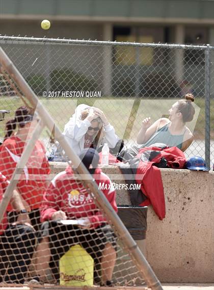 Thumbnail 2 in Norco vs Los Alamitos (Michelle Carew Classic) photogallery.