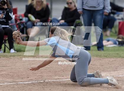 Thumbnail 2 in Norco vs Los Alamitos (Michelle Carew Classic) photogallery.