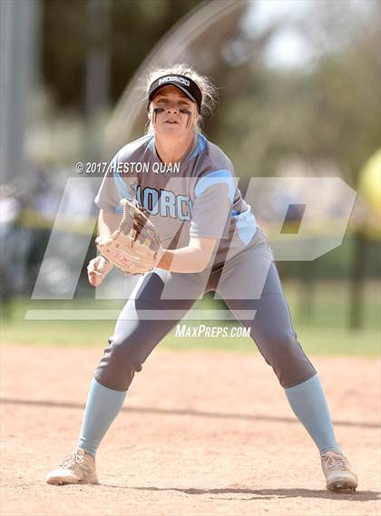 Thumbnail 2 in Norco vs Los Alamitos (Michelle Carew Classic) photogallery.