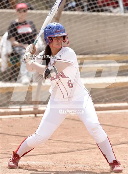 Thumbnail 3 in Norco vs Los Alamitos (Michelle Carew Classic) photogallery.