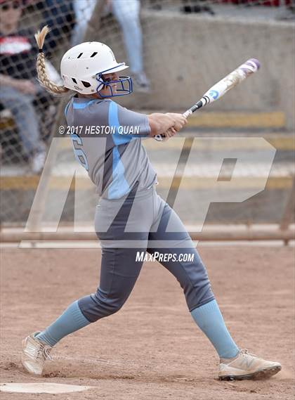 Thumbnail 2 in Norco vs Los Alamitos (Michelle Carew Classic) photogallery.