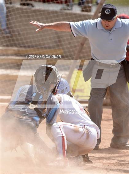 Thumbnail 3 in Norco vs Los Alamitos (Michelle Carew Classic) photogallery.