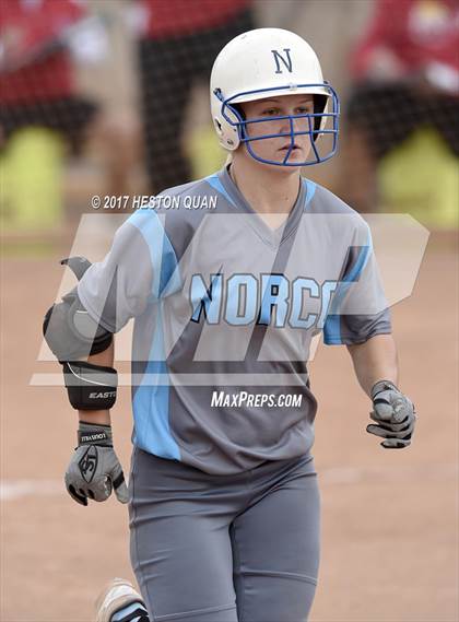 Thumbnail 1 in Norco vs Los Alamitos (Michelle Carew Classic) photogallery.