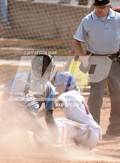 Thumbnail 2 in Norco vs Los Alamitos (Michelle Carew Classic) photogallery.