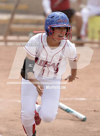 Thumbnail 1 in Norco vs Los Alamitos (Michelle Carew Classic) photogallery.