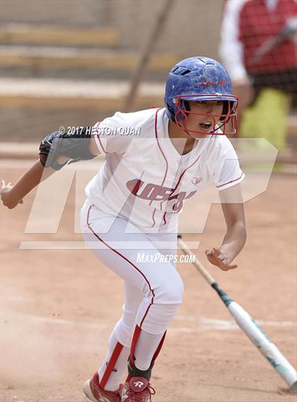 Thumbnail 3 in Norco vs Los Alamitos (Michelle Carew Classic) photogallery.