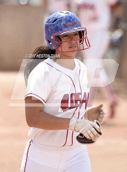 Thumbnail 1 in Norco vs Los Alamitos (Michelle Carew Classic) photogallery.