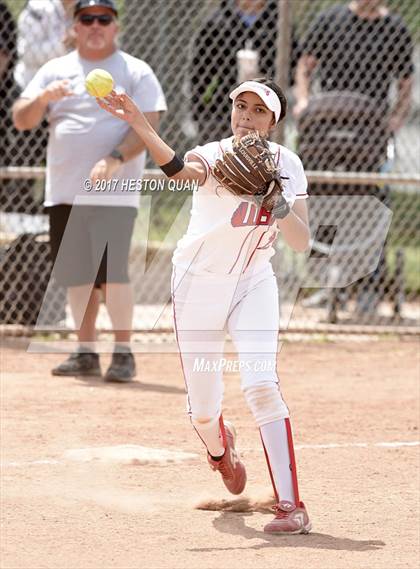 Thumbnail 1 in Norco vs Los Alamitos (Michelle Carew Classic) photogallery.