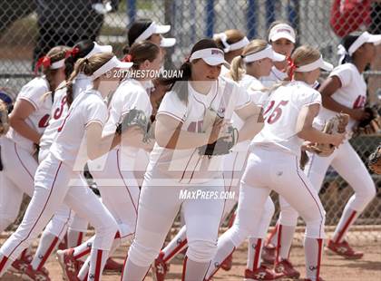 Thumbnail 2 in Norco vs Los Alamitos (Michelle Carew Classic) photogallery.