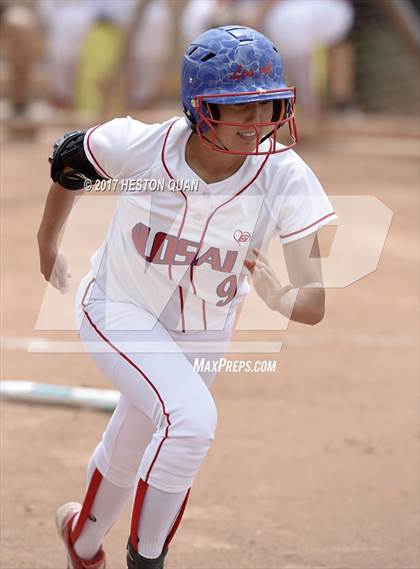Thumbnail 2 in Norco vs Los Alamitos (Michelle Carew Classic) photogallery.