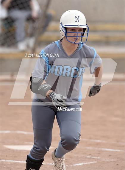 Thumbnail 3 in Norco vs Los Alamitos (Michelle Carew Classic) photogallery.