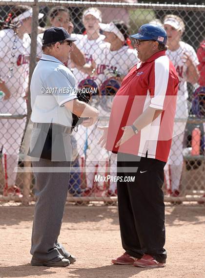 Thumbnail 1 in Norco vs Los Alamitos (Michelle Carew Classic) photogallery.