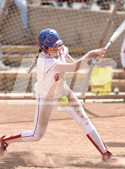 Thumbnail 2 in Norco vs Los Alamitos (Michelle Carew Classic) photogallery.