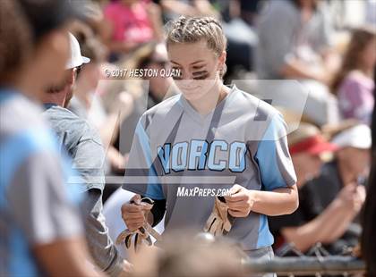 Thumbnail 2 in Norco vs Los Alamitos (Michelle Carew Classic) photogallery.