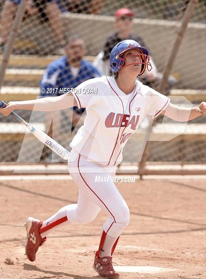 Thumbnail 1 in Norco vs Los Alamitos (Michelle Carew Classic) photogallery.