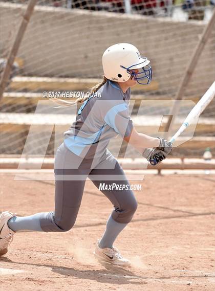 Thumbnail 3 in Norco vs Los Alamitos (Michelle Carew Classic) photogallery.