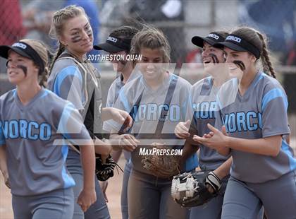 Thumbnail 2 in Norco vs Los Alamitos (Michelle Carew Classic) photogallery.