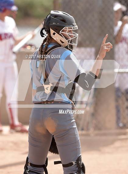 Thumbnail 3 in Norco vs Los Alamitos (Michelle Carew Classic) photogallery.